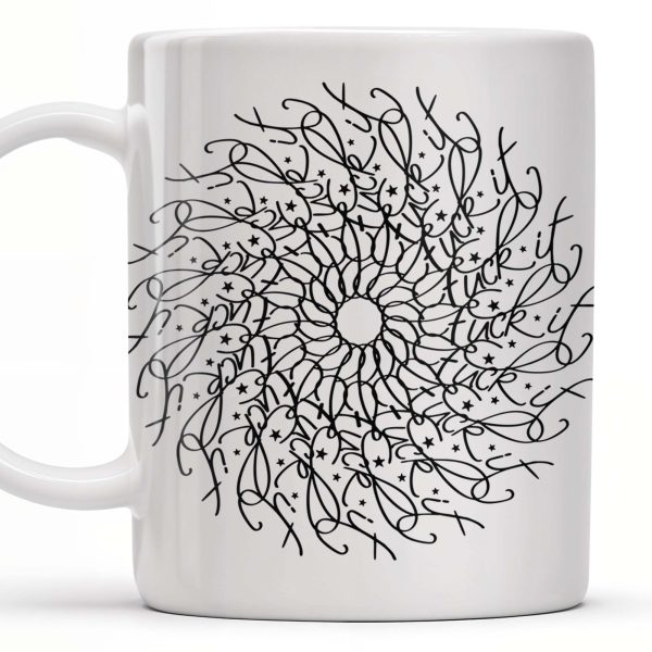 Eff It Eff It Eff It With Stars - Personalized Custom Coffee Mug - FAM359_MG