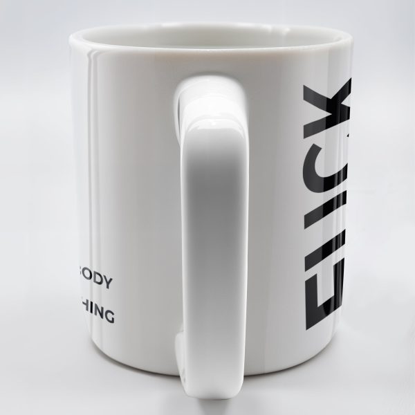 Effing Everything Offensive Humor Mug - Personalized Custom Coffee Mug - COL041_MG