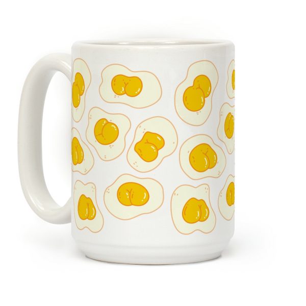 Egg Butts Coffee Mug