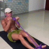 Elastic Resistance Fitness Equipment