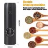 Electric Automatic Salt And Pepper Grinder