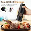 Electric Automatic Salt And Pepper Grinder