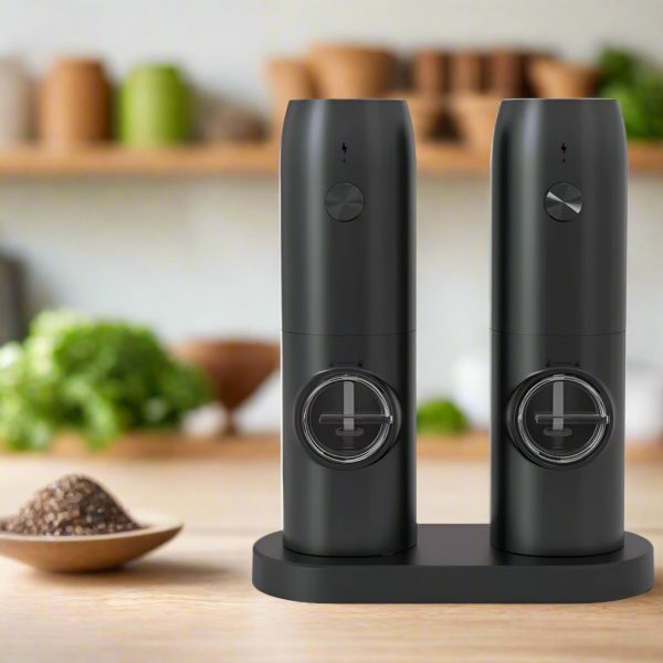 Electric Automatic Salt And Pepper Grinder