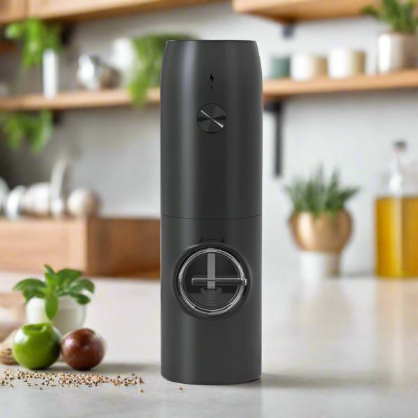 Electric Automatic Salt And Pepper Grinder