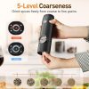 Electric Automatic Salt And Pepper Grinder