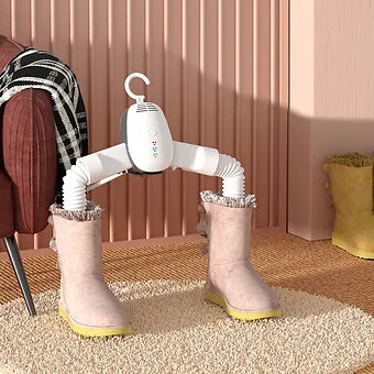 Electric Clothes And Shoe Drying Hanger