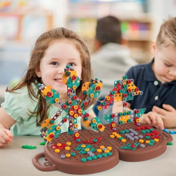 Electric Construction Set Playfully Enhance Technical Skills
