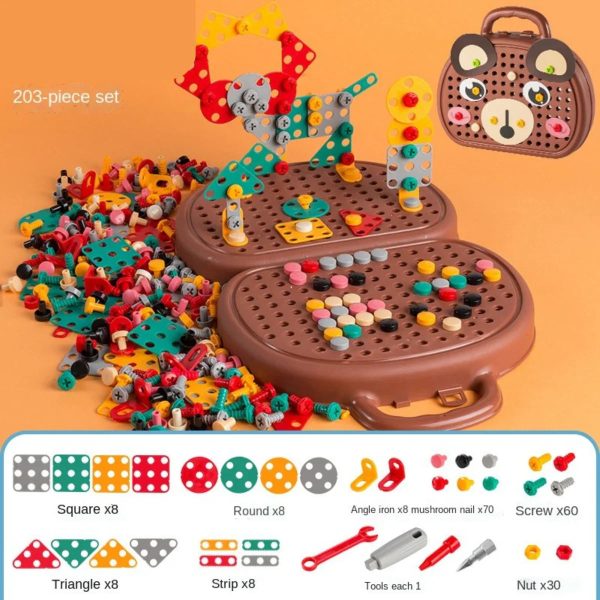 Electric Construction Set Playfully Enhance Technical Skills