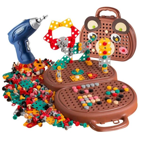 Electric Construction Set Playfully Enhance Technical Skills