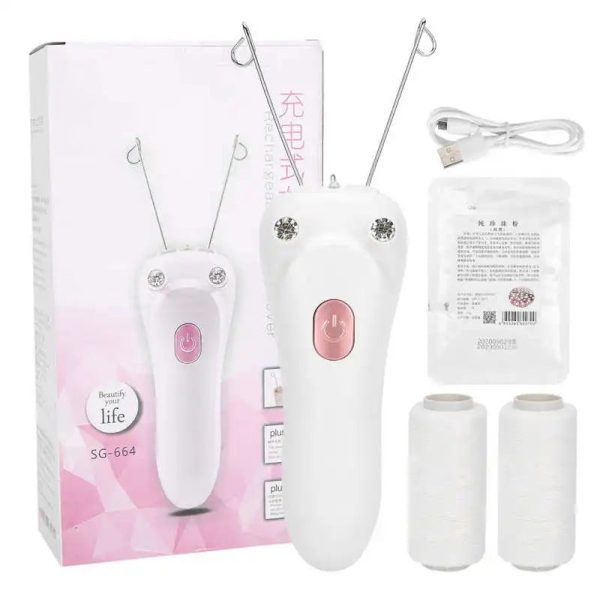 Electric Facial & Body Hair Remover