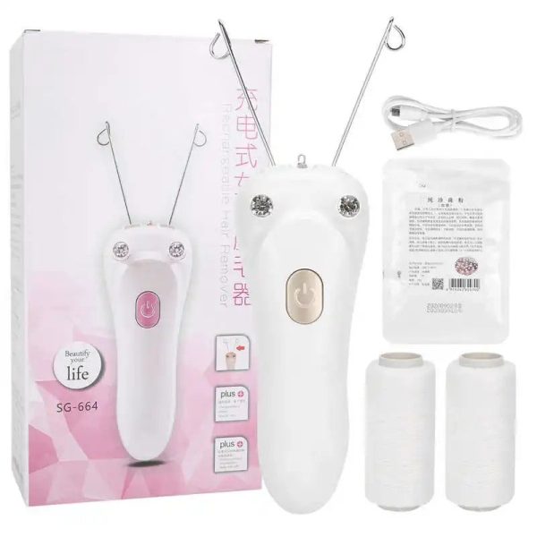 Electric Facial & Body Hair Remover