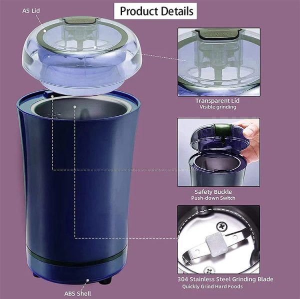 Electric Grain Grinder