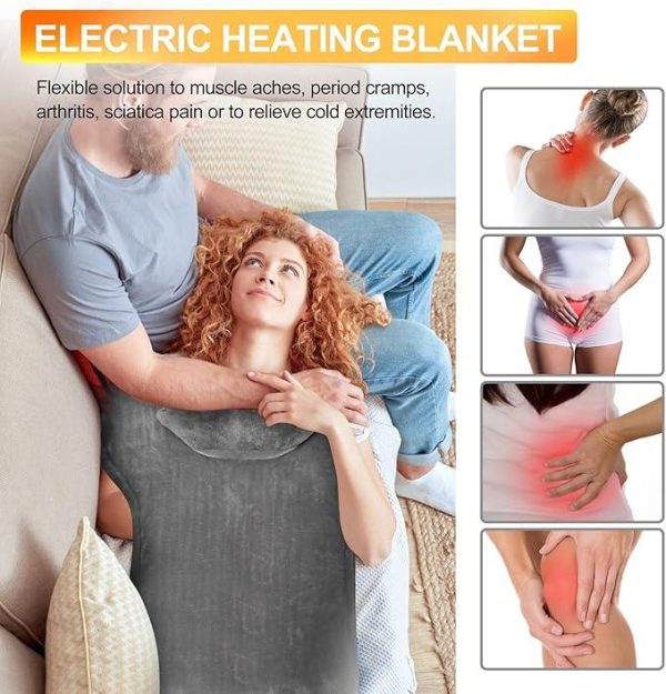 Electric Heating Pad Wrap Vest
