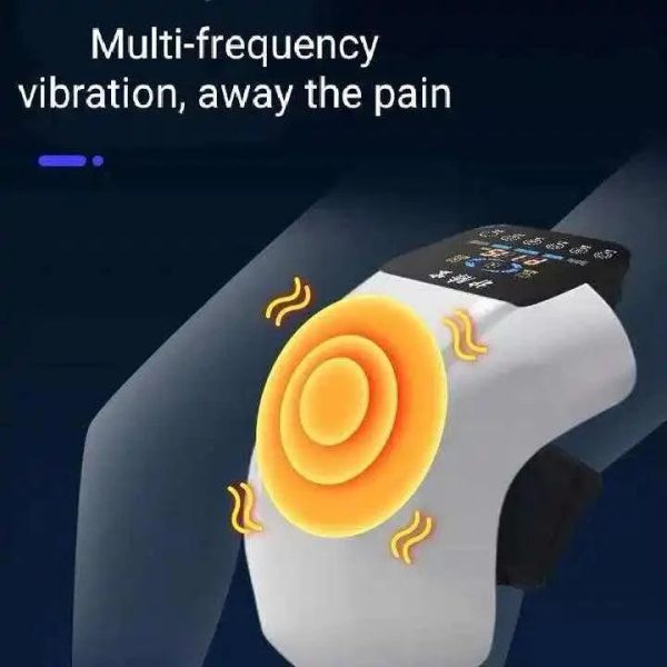Electric Knee Massager Heated Therapy For Pain Relief