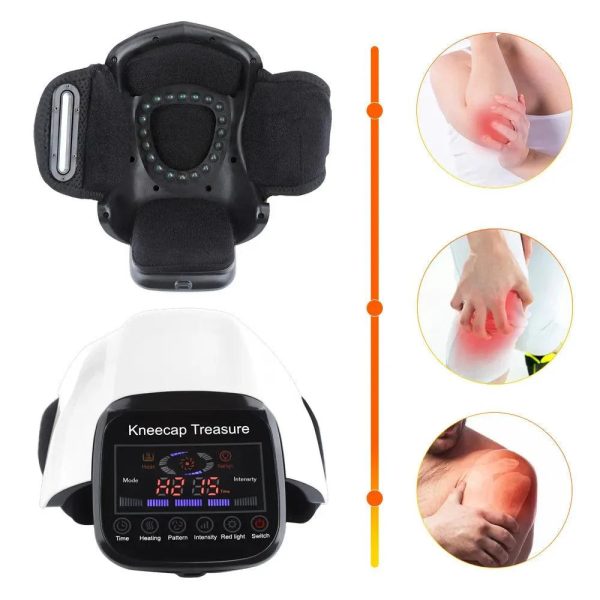 Electric Knee Massager Heated Therapy For Pain Relief