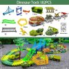 Electric Magic Climbing Dinosaur Track Toy