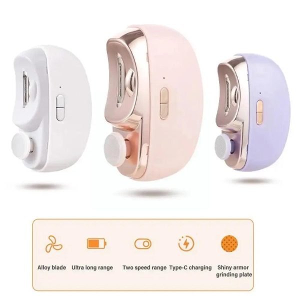 Electric Nail Trimmer For Manicure Nails Cutter Sharpe