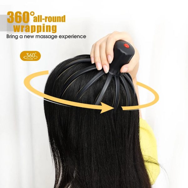 Electric Octopus Claw Scalp Massager