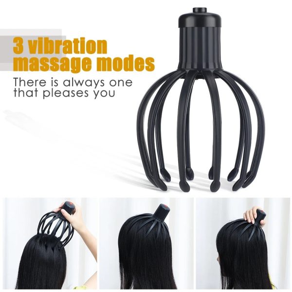 Electric Octopus Claw Scalp Massager
