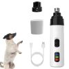 Electric Pet Nail Trimmer - USB Rechargeable