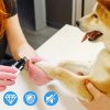 Electric Pet Nail Trimmer - USB Rechargeable