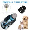 Electric Pet Nail Trimmer - USB Rechargeable