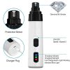 Electric Pet Nail Trimmer - USB Rechargeable