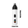 Electric Pet Nail Trimmer - USB Rechargeable