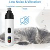 Electric Pet Nail Trimmer - USB Rechargeable