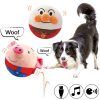 Electric Plush Toy Ball - Interactive Pet Toy for Dogs