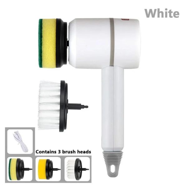 Electric Rechargeable Cleaning Brush