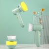 Electric Rechargeable Cleaning Brush