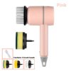 Electric Rechargeable Cleaning Brush
