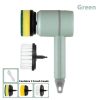 Electric Rechargeable Cleaning Brush