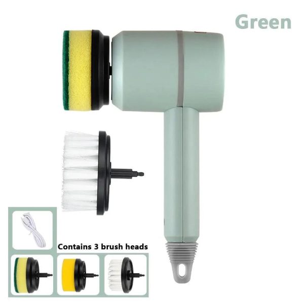 Electric Rechargeable Cleaning Brush