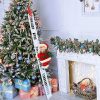 Electric Santa Climbing Ladder