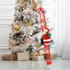Electric Santa Climbing Ladder