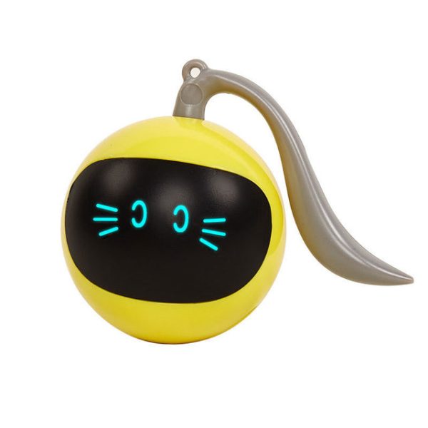 Electronic Led Cat Ball