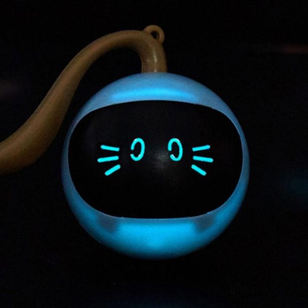 Electronic Led Cat Ball