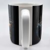 Elegant Black Tuxedo Mug Design For Magicians, Top Hat And Bow Tie - Personalized Custom Coffee Mug - FAM342_MG