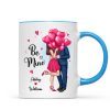 Elegant Couple Be Mine Personalized Mug
