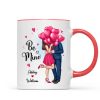 Elegant Couple Be Mine Personalized Mug
