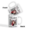Elegant Couple On The Street Personalized Mug