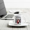 Elegant Couple On The Street Personalized Mug