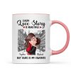 Elegant Couple On The Street Personalized Mug