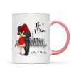 Elegant Couple Skyline Personalized Mug