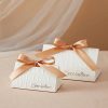 Elegant Love Gift Box with Ribbon Set