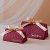 Elegant Love Gift Box with Ribbon Set