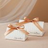 Elegant Love Gift Box with Ribbon Set