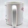 Elephant Design Will You Be My Godmother Love Custom Name - Personalized Custom Coffee Mug - FAM245_MG